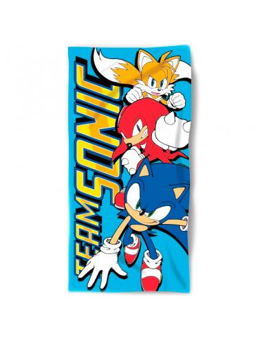 Toalla Sonic The Hedgehog algodon
