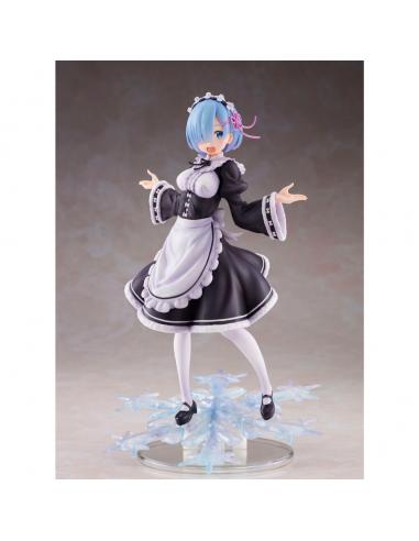 Figura Rem Winter Maid Re:Zero Starting Life in Another World 27cm