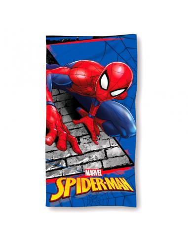 Toalla Spiderman Marvel algodon