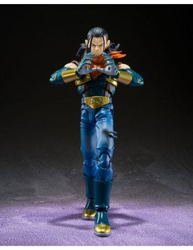 Dragon Ball GT Figura S.H.Figuarts Super Android 17 20 cm