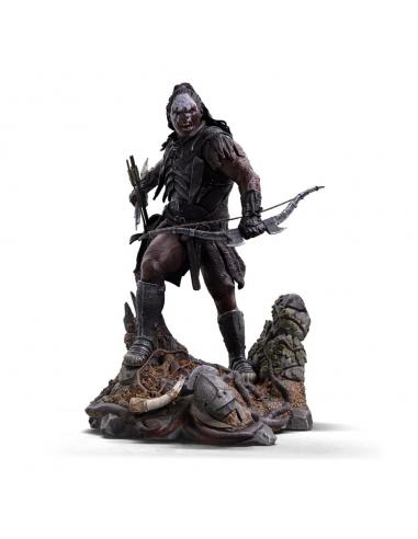 El Señor de los Anillos Estatua 1/10 Art Scale Lurtz, Uruk-Hai Leader 23 cm