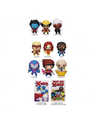 Marvel Colgantes PVC X-men Classic Series 2 Expositor (24)
