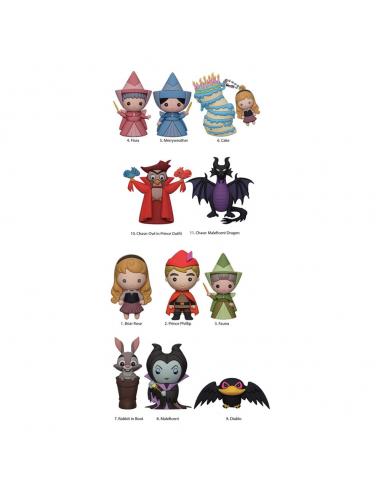 Disney Colgantes PVC La bella durmiente 65th Anniversary Series 1 Expositor (24)