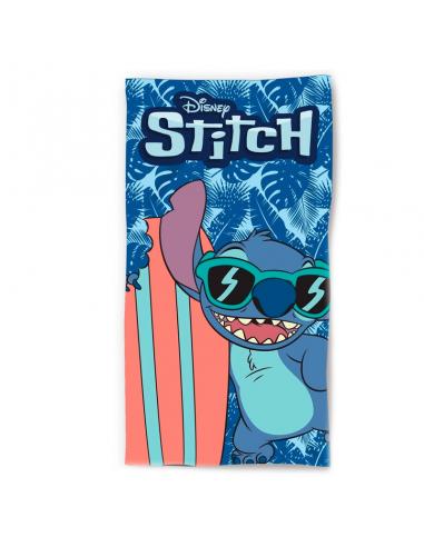 Toalla Surf Stitch Disney algodon