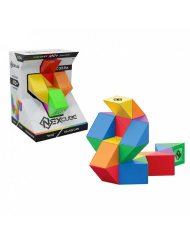 Juego de lógica rompecabezas goliath nexcube cobra