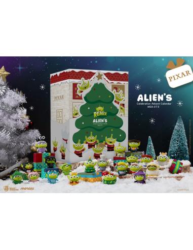 Toy Story Calendario de adviento Mini Egg Attack Alien's celebration