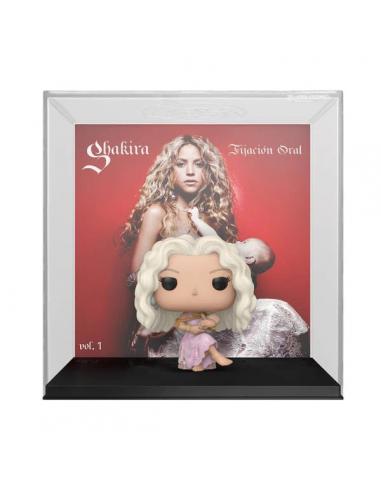Shakira POP! Albums Vinyl Figura O. Fixation Vol. 1 9 cm