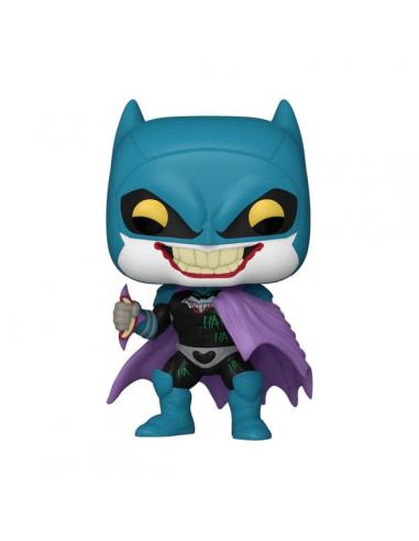 DC Comics Series Funko POP! Heroes Vinyl Batman War Zone - Joker 9 cm