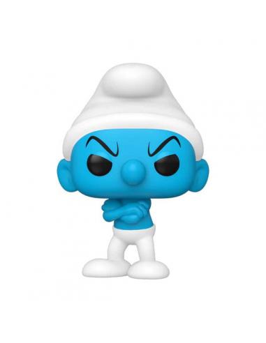 Los Pitufos POP! TV Vinyl Figura Grouchy Smurf 9 cm