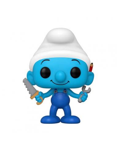 Los Pitufos POP! TV Vinyl Figura Handy Smurf 9 cm