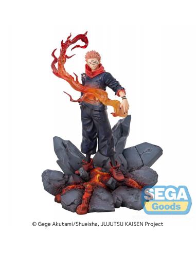 Jujutsu Kaisen Estatua Luminasta PVC Sukuna Fuga 23 cm