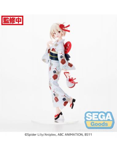 Lycoris Recoil Estatua Luminasta PVC Chisato Nishikigi Going out in a yukata 19 cm