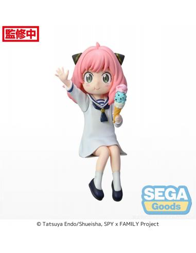 Spy x Family Estatua PVC PM Perching Anya Forger Summer Vacation 12 cm