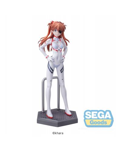 Evangelion: 3.0+1.0 Thrice Upon a Time Estatua Luminasta PVC Asuka Shikinami Langley 22 cm