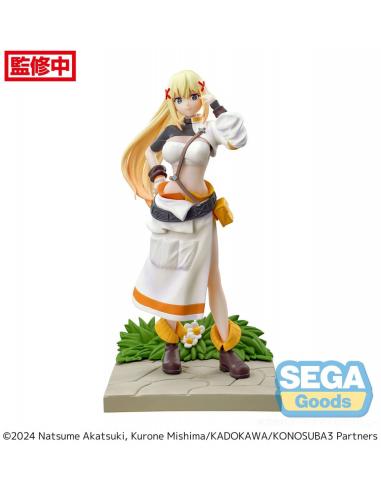 KonoSuba: God's Blessing on This Wonderful World! Estatua Luminasta PVC Darkness 18 cm