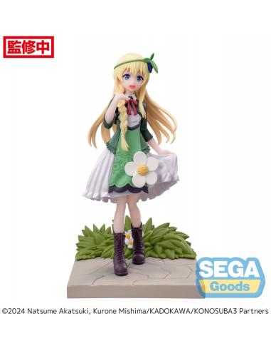 KonoSuba: God's Blessing on This Wonderful World! Estatua Luminasta PVC Iris 17 cm