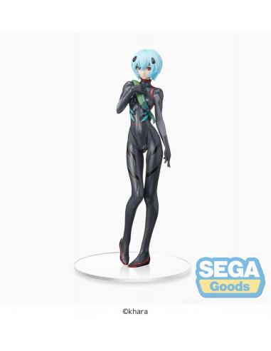 Evangelion: 3.0+1.0 Thrice Upon a Time Estatua PVC SPM Rei Ayanami (re-run) 22 cm