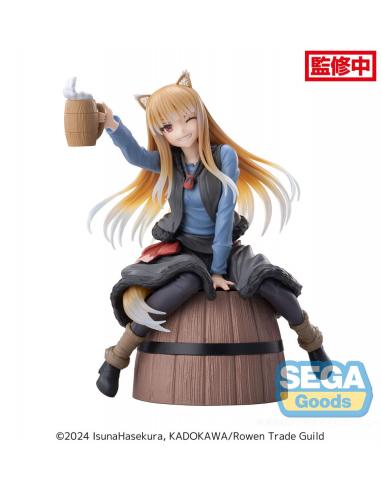Spice and Wolf: Merchant meets the Wise Wolf Estatua Luminasta PVC Holo 15 cm