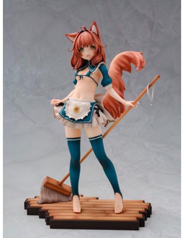 Original Character by Sawayaka Samehada Estatua 1/6 Animal Ears Maid Kikimora 25 cm