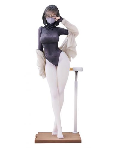 Original Character Estatua 1/7 Shokyu Sensei's Dance Lesson 24 cm