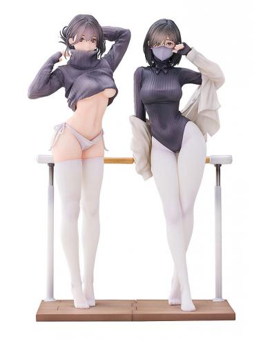Original Character Estatua 1/7 Guitar MeiMei & Shokyu Sensei's Dance Lesson 24 cm