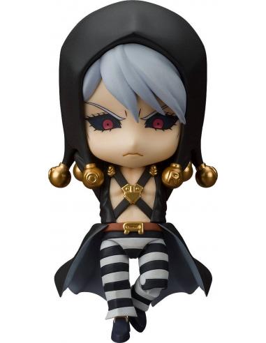 Jojo's Bizarre Adventure Golden Wind Figura Nendoroid Risotto Nero (re-run) 10 cm