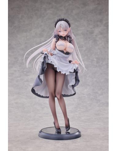 Original Character Estatua 1/6 Maid Oneesan Cynthia Illustrated by Yukimiya Yuge Deluxe Edition 28 cm