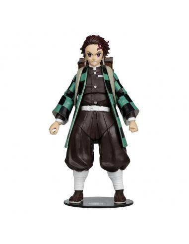 Demon Slayer: Kimetsu no Yaiba Figura Tanjiro Kamado (with Nezuko Box) (Season 3) 18 cm