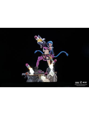 League of Legends Estatua 1/6 Jinx 32 cm