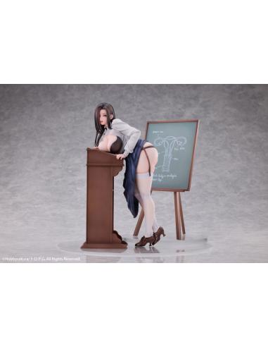Original Illustration Estatua PVC 1/7 Martha-sensei illustration by Throtem Bonus Inclusive Limited Edition 23 cm