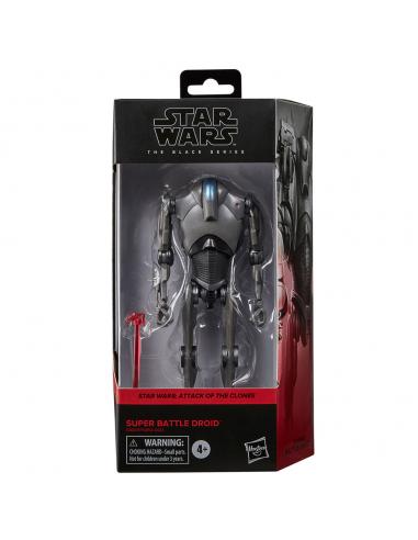 Figura Super Battle Droid Attack of the Clones Star Wars 15cm