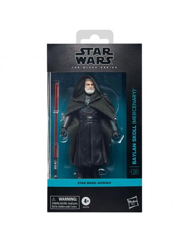 Figura Baylan Skoll Mercenary Ahsoka Star Wars 15cm