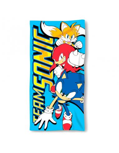 Toalla Sonic The Hedgehog microfibra
