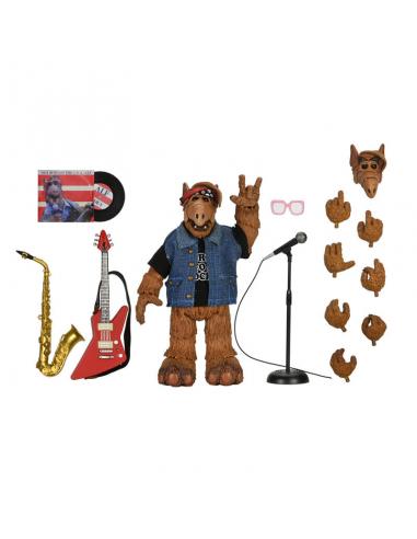 Figura Ultimate Alf Born To Rock Alf 18cm