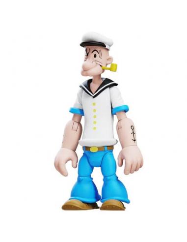 Popeye Figura Wave 03 Popeye 1st Appearance White Shirt