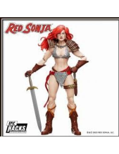 Red Sonja Epic H.A.C.K.S. Figura Red Sonja
