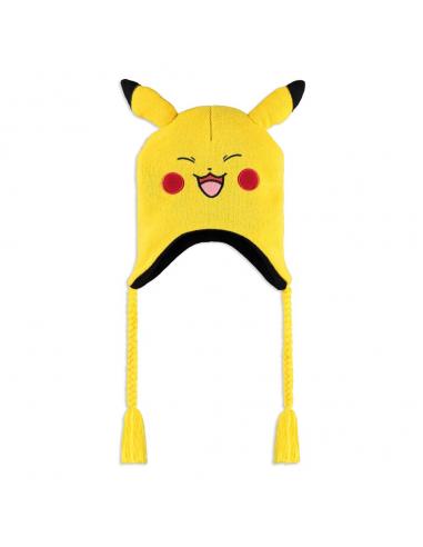 Pokemon Gorro de Esqui Pikachu Knitted Sherpa