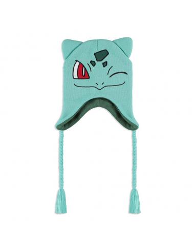 Pokemon Gorro de Esqui Bulbasaur Knitted Sherpa