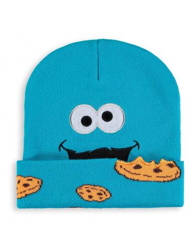Barrio Sésamo Beanie Cookie Monster
