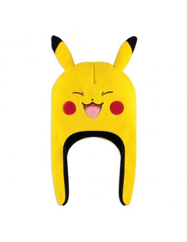 Pokemon Gorro de Esqui Polar Fleece Pikachu