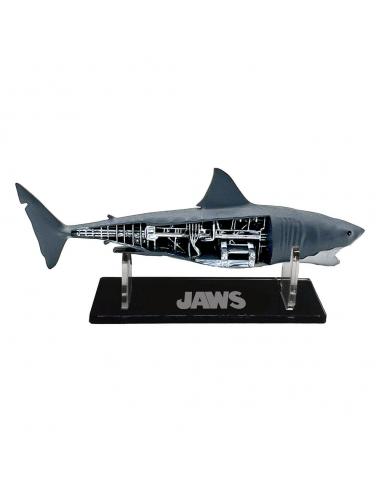 Jaws prop Réplica 1/1 Mechanical Bruce Shark 13 cm
