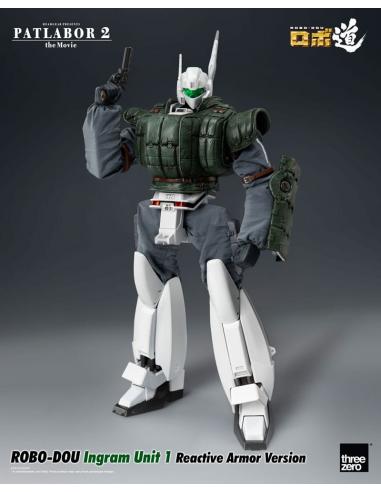 Patlabor 2: The Movie Figura Robo-Dou Ingram Unit 1 Reactive Armor Version 23 cm