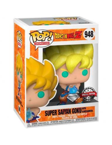 Funko POP Dragon Ball Z Super Saiyan Goku Exclusive