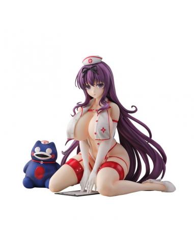 Shinobi Master Senran Kagura: New Link Estatua PVC 1/4 Murasaki: Sexy Nurse Ver. 23 cm