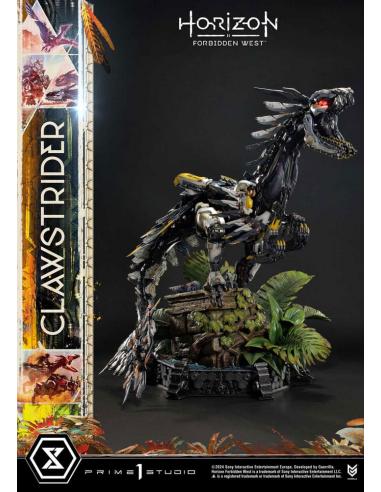 Horizon Forbidden West Estatua Ultimate Premium Masterline Series 1/4 Clawstrider 68 cm
