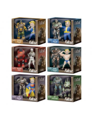 Fallout Pack de 2 Figuras 7 cm Surtido (6)