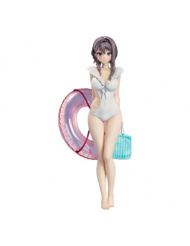 Original Illustration Estatua PVC Minori Chigusa illustration Saotome Shino 25 cm