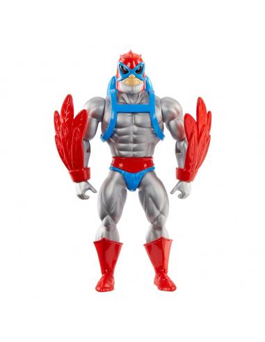 Masters of the Universe Origins Figuras Cartoon Collection: Stratos 14 cm