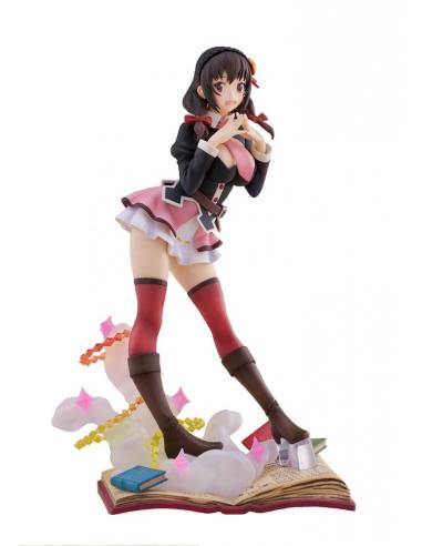 Kono Subarashii Sekai ni Shukufuku o! Estatua PVC 1/8 Yunyun DX Ver. 20 cm