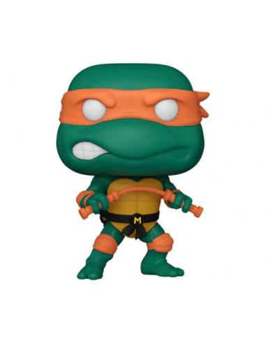 Tortugas Ninja POP! Movies Vinyl Figura Michelangelo 9 cm